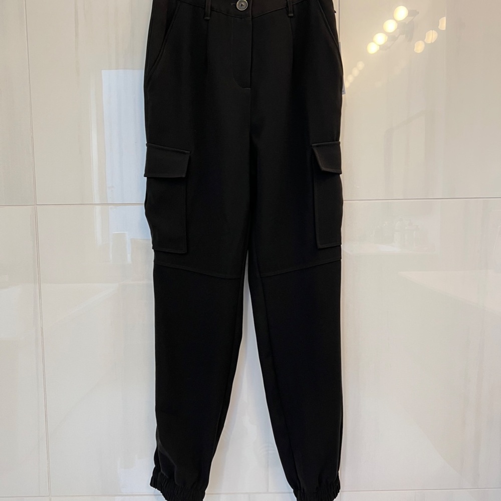 Dex Clothing High Waist Cargo Pants